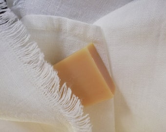 Asciugamani di lino spessi con frange, set da 3;4 asciugamani di lino per mani e viso, asciugamani di lino rustici, strofinaccio, asciugamano di lino semplice, asciugamano di lino sfilacciato