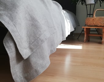 Copriletto naturale, coperta in lino, copriletto in lino, coperta rustica in lino, copriletto rustico, biancheria da letto in iuta, coperta per divano, spiaggia