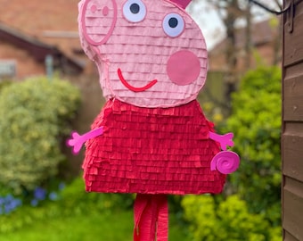 Peppa Pig piñata party kids birthday Main island only *