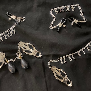 MATURE Custom Nipple Clamps
