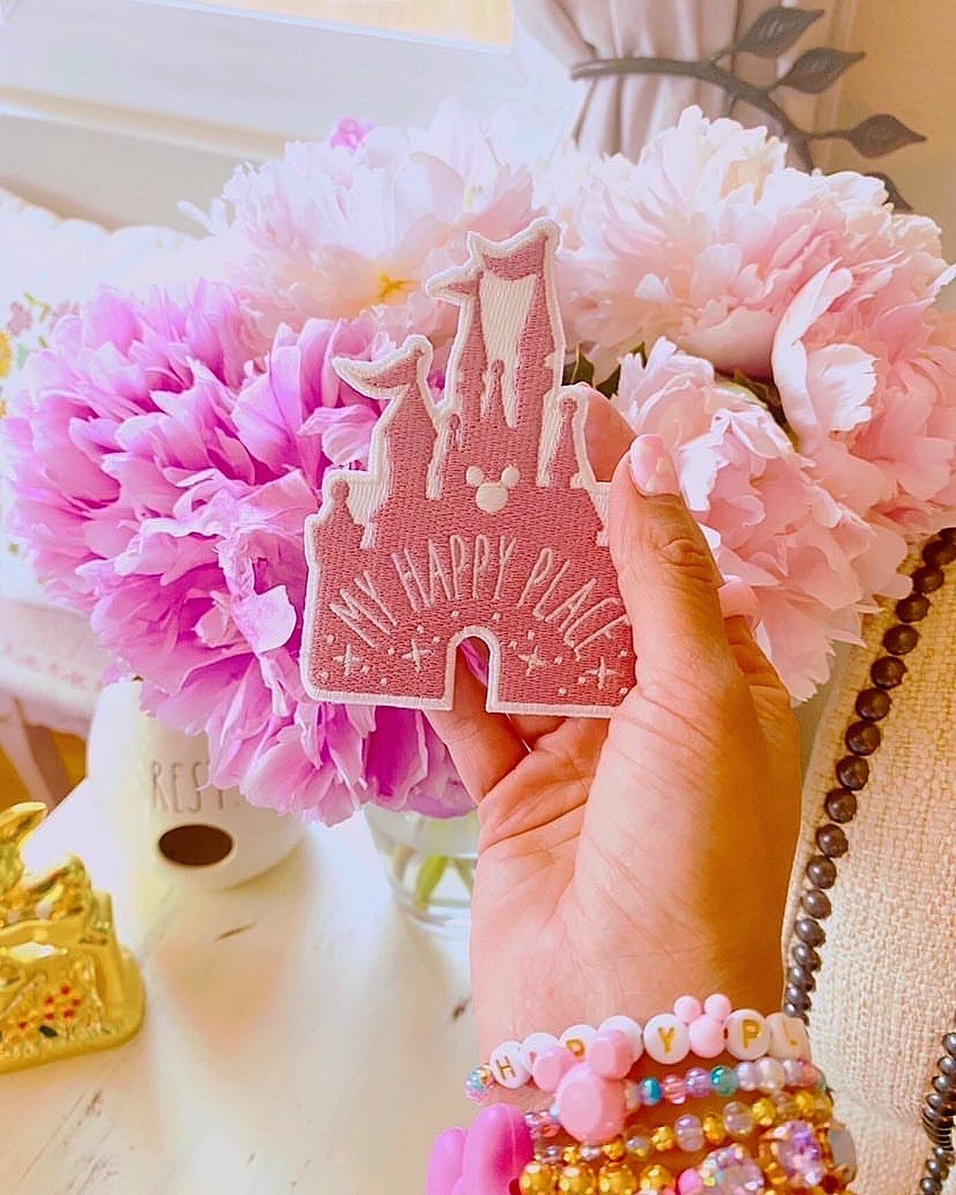 PINK My Happy Place Glow Patch