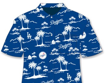 camicia dodgers