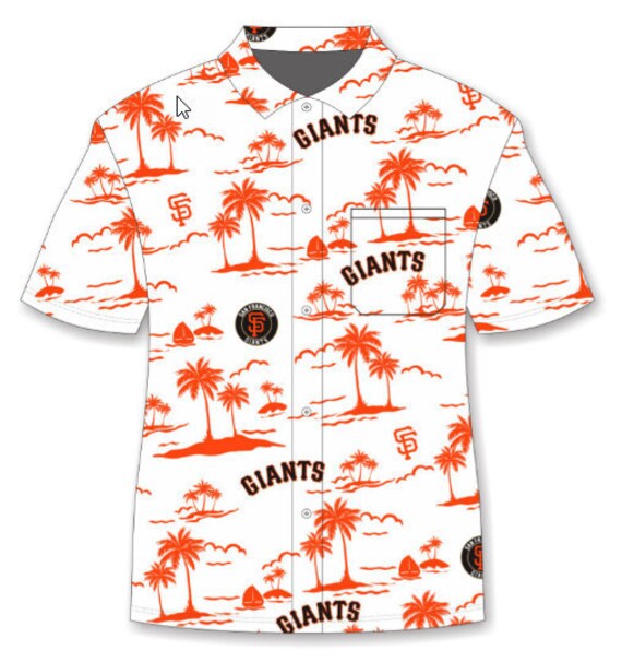 SF GIANTS HAWAIIAN Shirt Etsy