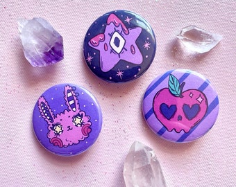 Cute and Spooky Pin Pack