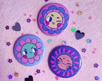 Feeling Flowers Pin Pack