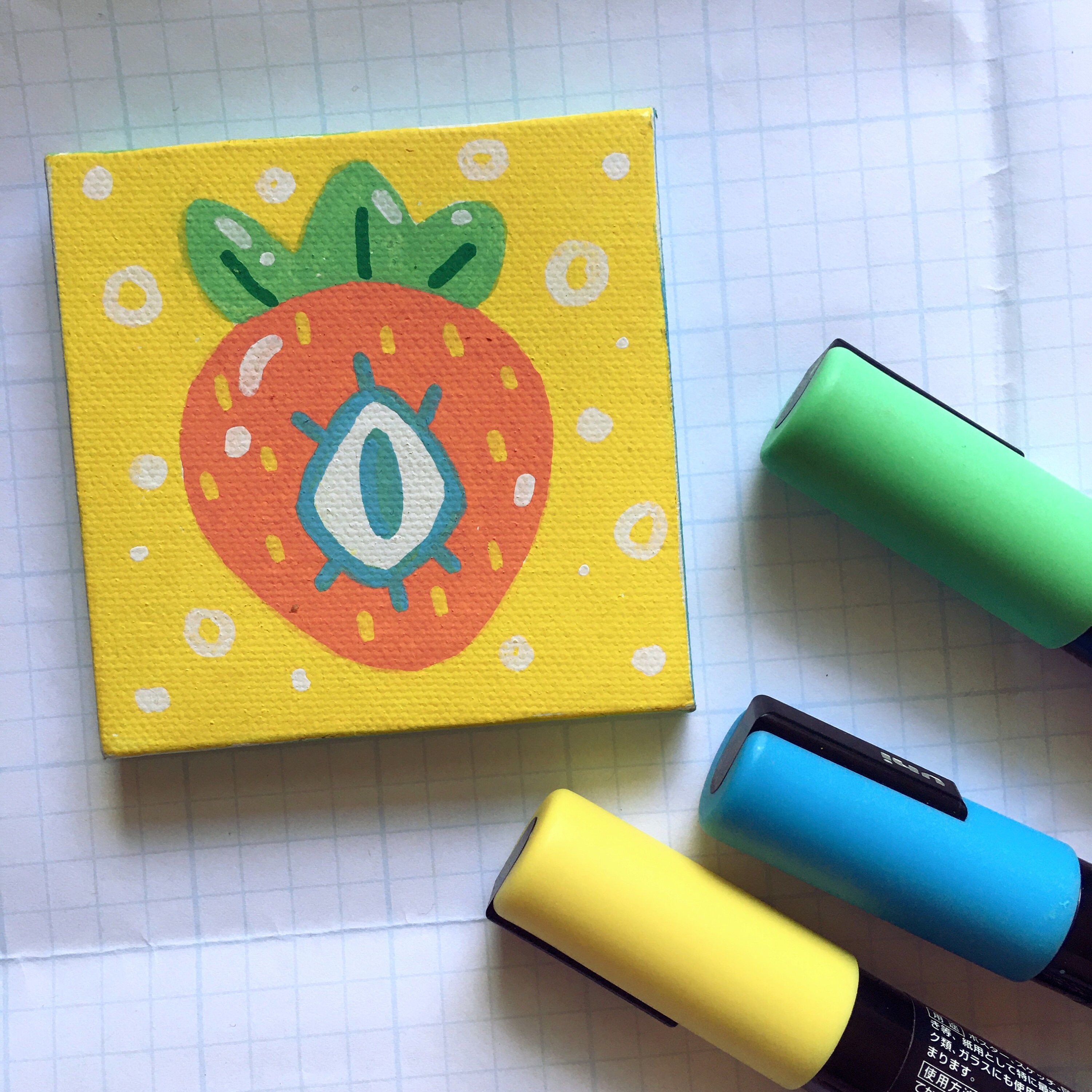 Original Posca Marker Paintings Etsy