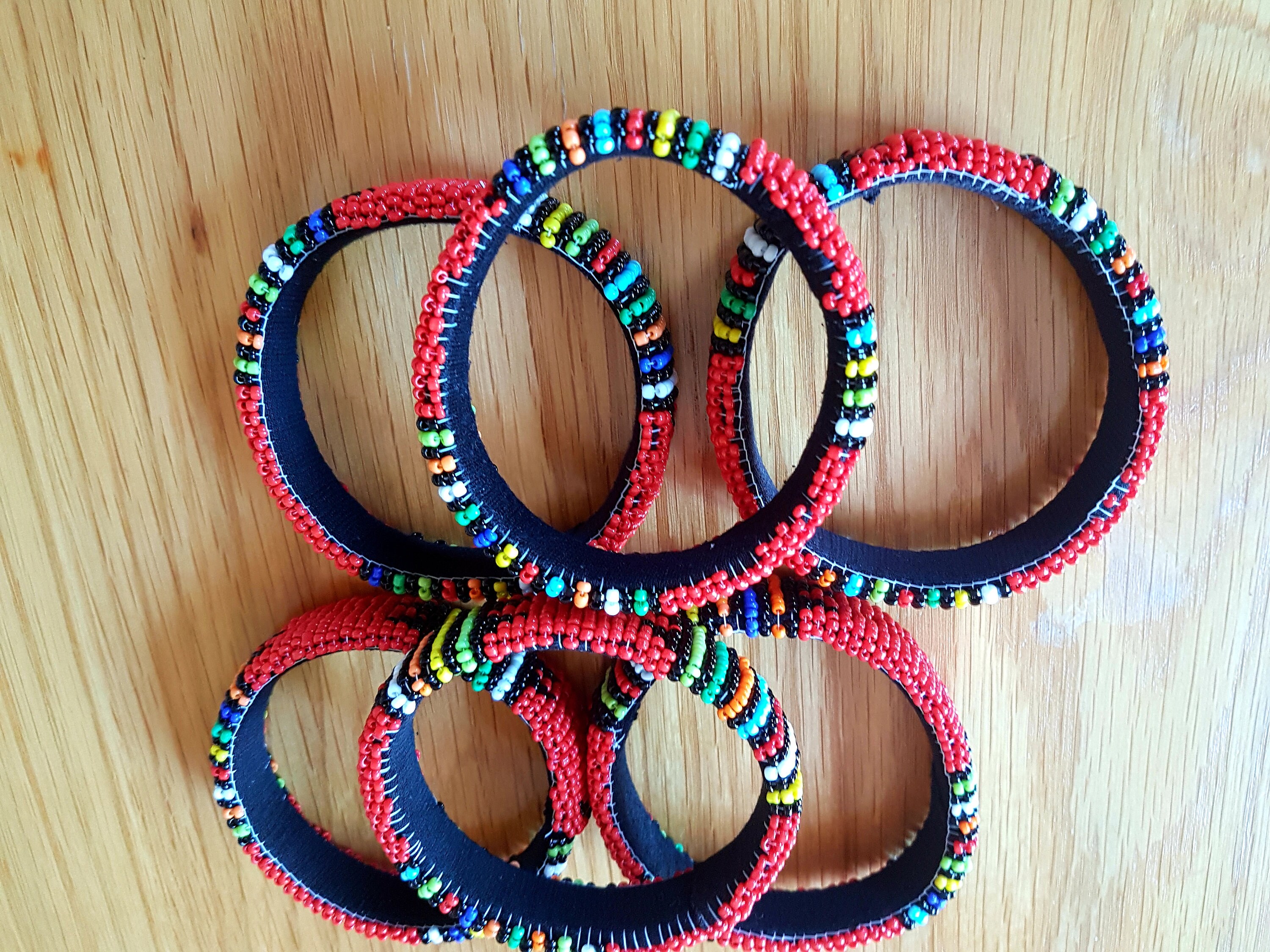 Xhosa/Zulu Beaded traditional bracelets Etsy
