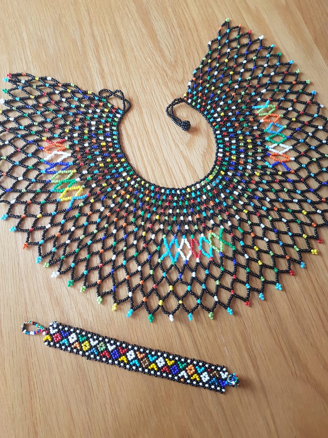 Xhosa and Zulu Beadwork Set Etsy