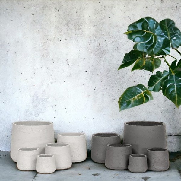 Concrete Pots