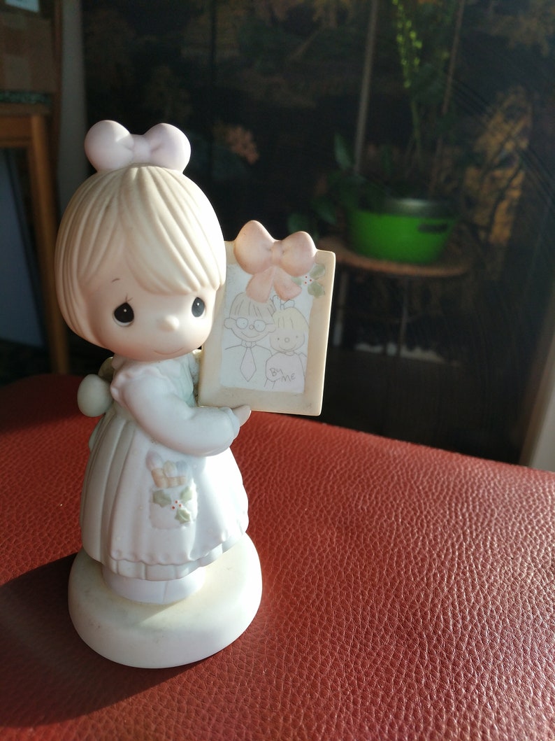 To a Very Special Mom /& Dad 1991 Vintage Precious Moments Figurine