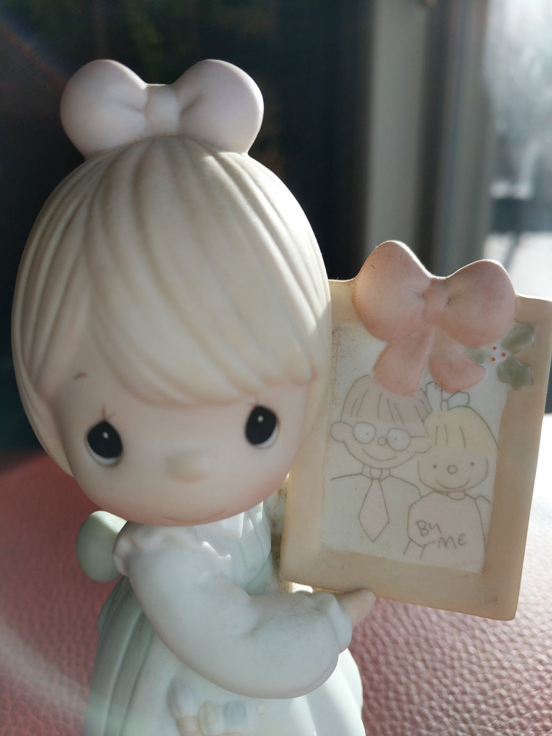 To a Very Special Mom /& Dad 1991 Vintage Precious Moments Figurine
