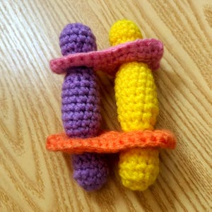 Made To Order Random Color Fidget Roller Fidget Toy Desk Toy ADHD Autism Neurodivergent Stress Toy Quiet Toy Stim Toy