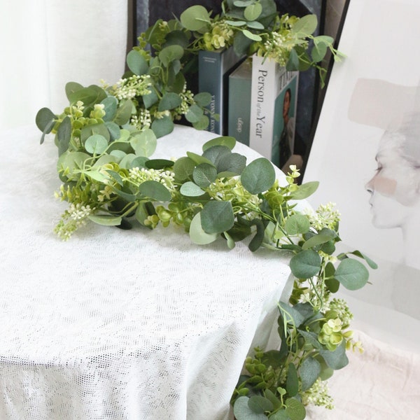 Artificial Greenery Runner Etsy