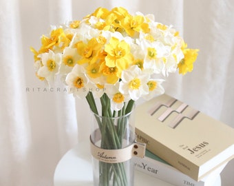 Daffodil Centerpiece Etsy