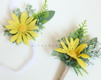 アクセサリー PEACEMINUSONE DAISY CORSAGE PMO®➖DAISY CORSAGE #1