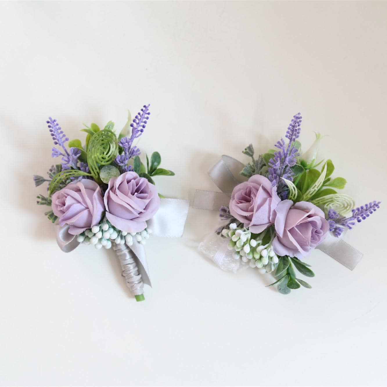 Ramo morado y azul / Flores silvestres de lavanda y hortensias rosas / Ramo  de novia lila / Boda rústica bohemia / - Etsy México, image size:1333x1333