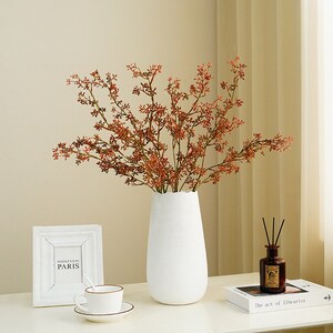 Tiges Artificielles Vertes Pour Fleurs Faux - Lot De 100 - Fil De Fer Souple, Pour Compositions DIY, Décoration - 2