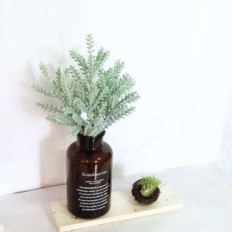 Artificial Foliage Faux Wreath Greenery Succulent Fake Etsy
