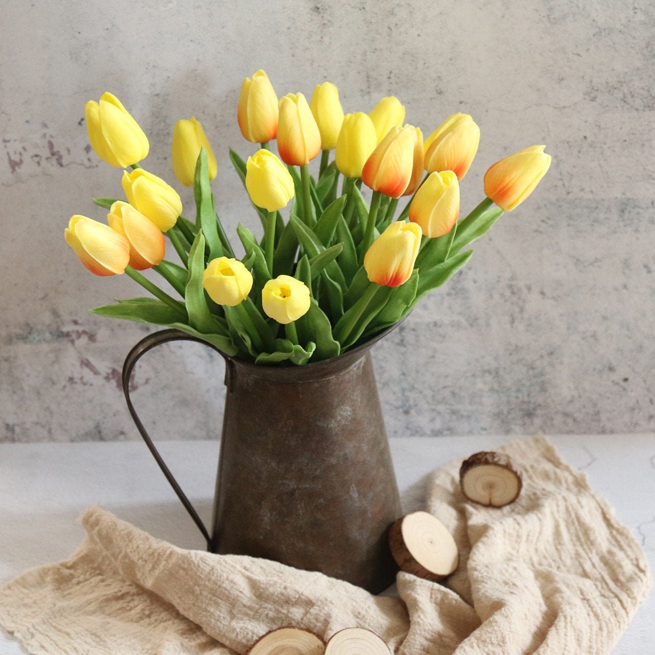 10-20 head Real Touch Artificial Tulip Fake Flower Wedding Home & Party Decor 10-20 head Real Touch Artificial Tulip Fake Flower Wedding Home & Party Decor