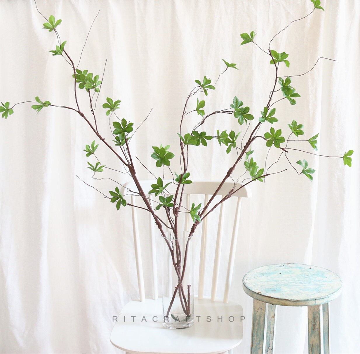 3 Stems High Quality Artificial Foliage Spray Faux Enkianthus - Etsy