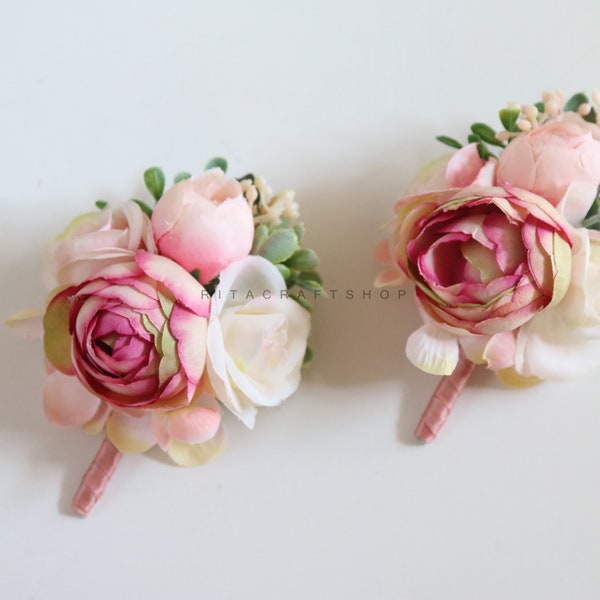 Pink Rose Cordrouy Set main image 1