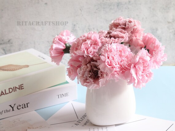 carnation bridesmaid bouquet