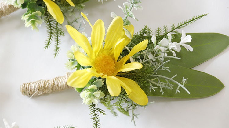 ☆入手困難☆PEACEMINUSONE Daisy Corsage #1 White