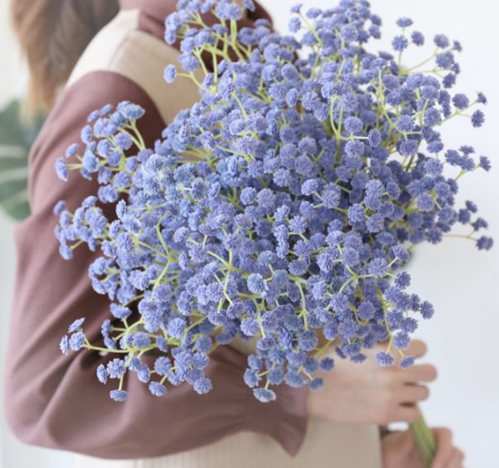 10 stems Artificial Baby's Breath Stem Faux Gypsophila Etsy