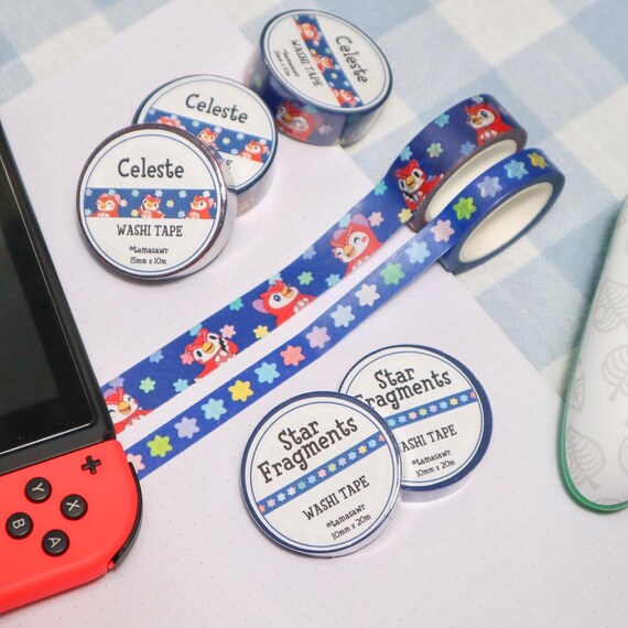 Celeste & Star Fragment washi tape set
