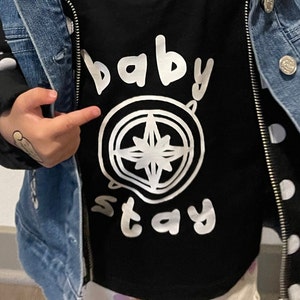 Baby Stay compass shirt