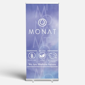 Monat Retractable Banner