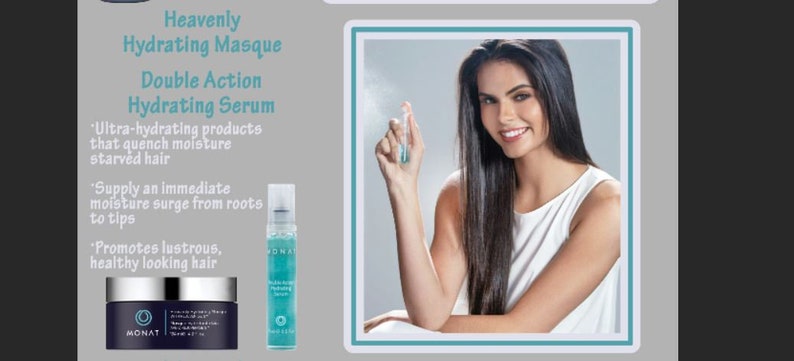 Monat Advanced Hydration Banner