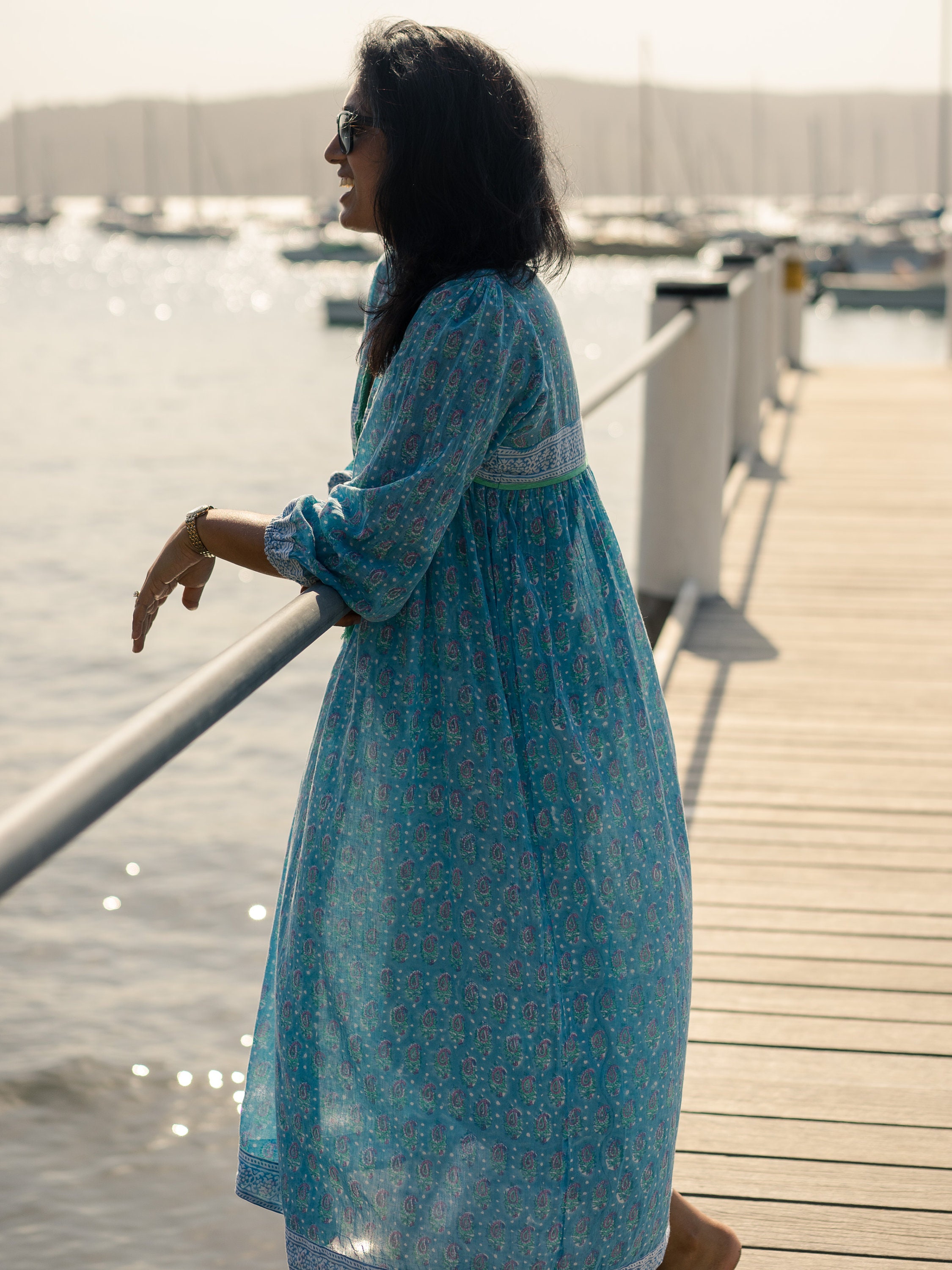 India Gauze Dress Etsy Canada