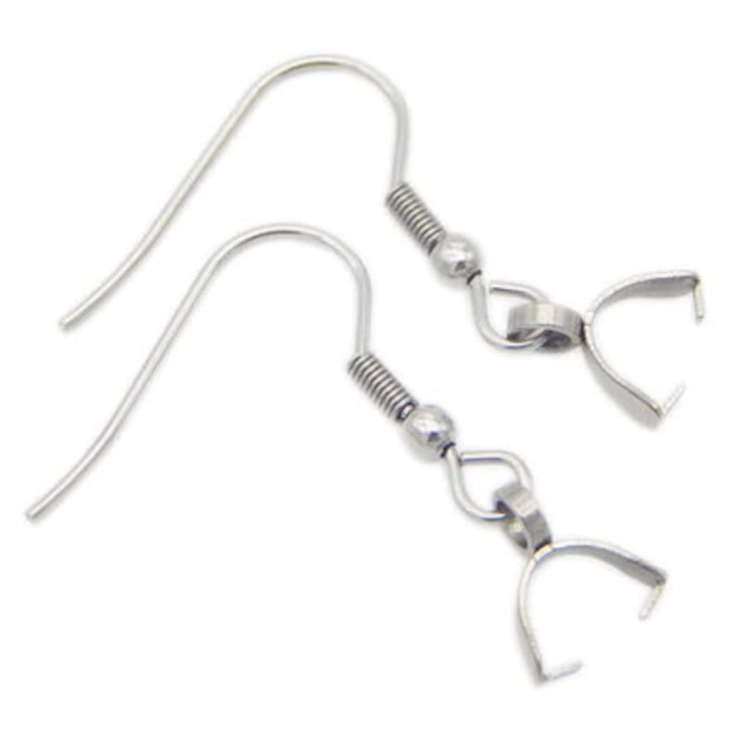 Pinch Style Earring Hardware 50pc Bundle Earring Hardware Etsy