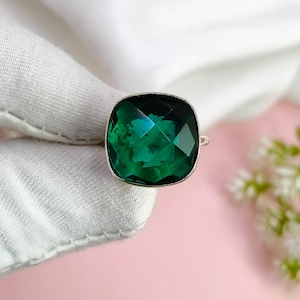 Chrome Diopside Ring 925 Sterling Silver Handmade Gemstone Jewelry Unique Green Beauty Statement Piece Etsy Exclusive Gifts for Her