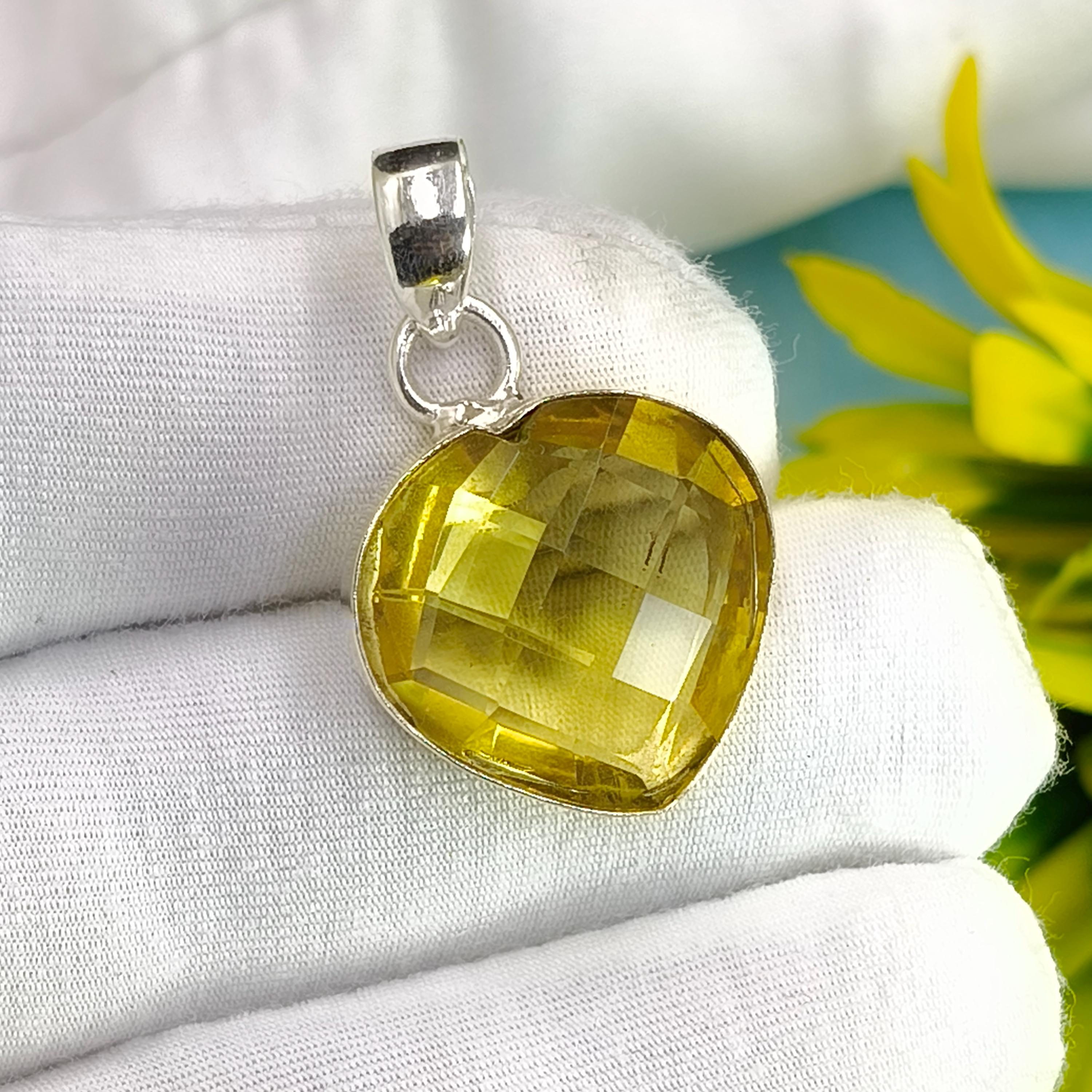 Heart Lemon Quartz - Etsy