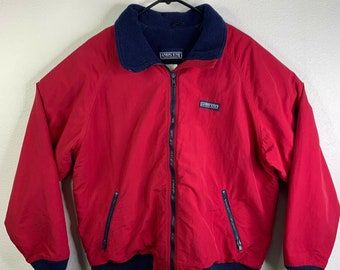 lands end mens fleece pullover