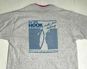 Vintage 1992 Great Lake Michigan Hook Yacht Race Double Collar Shirt Size XL