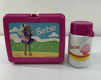 barbie lunch box 90s