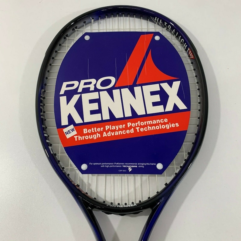 Vintage Pro Kennex Ultra Light Graphite 110 Tennis Racquet Etsy