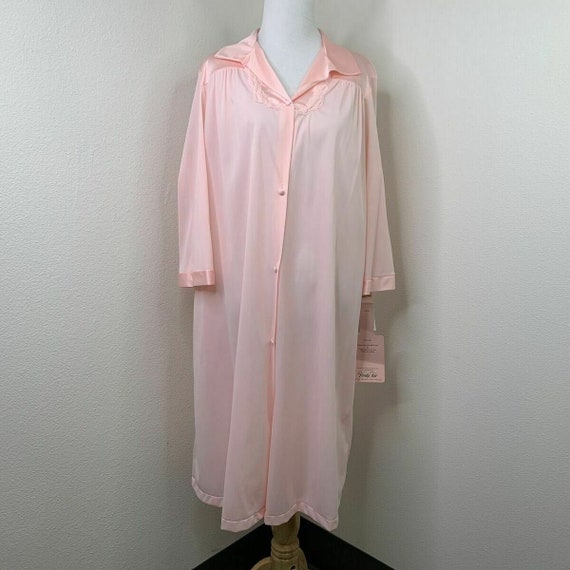 Vintage Vanity Fair Chiffon Nightgown Women's Size