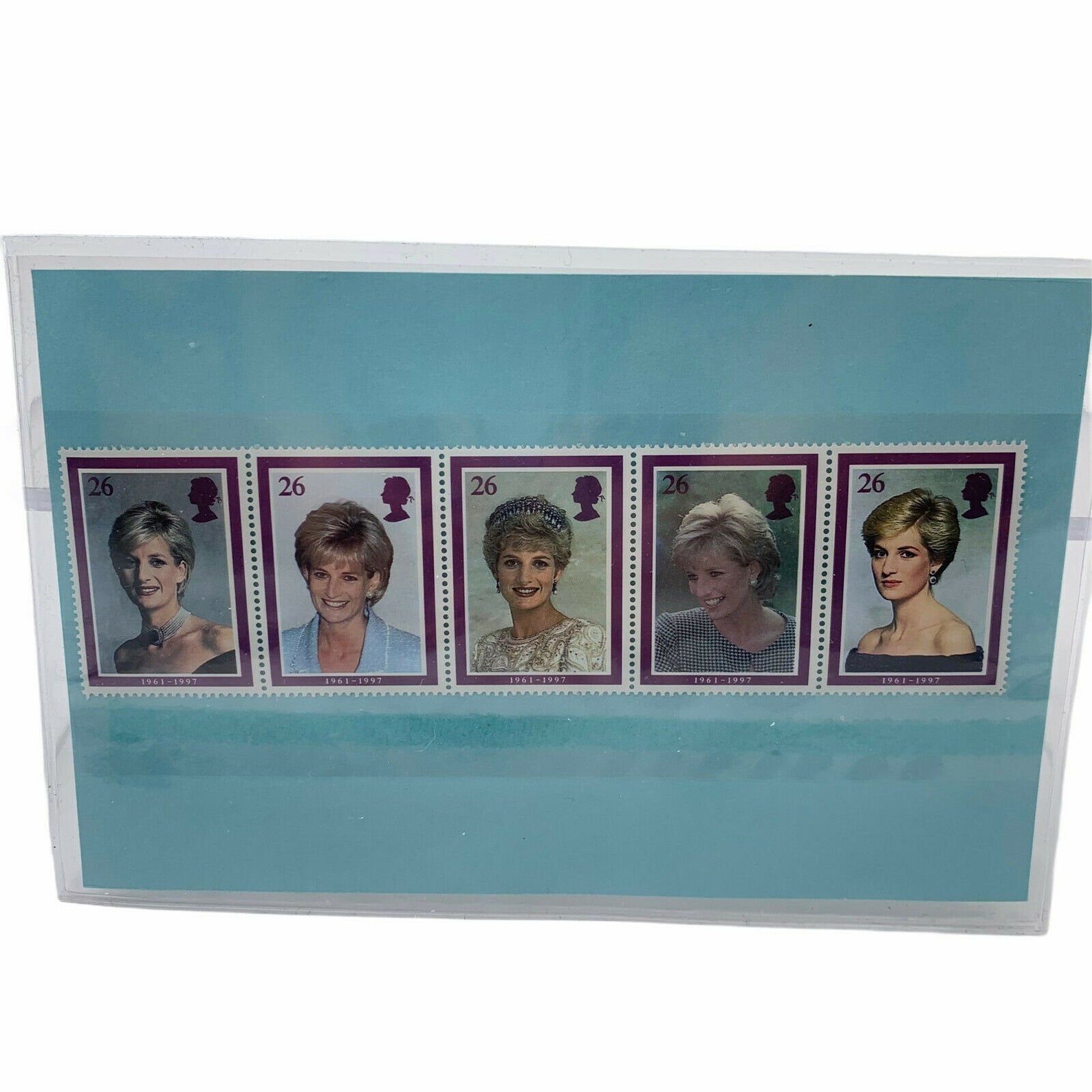 Vintage Princess Diana 26 Cent Stamp Royal Mail 19611997 Etsy