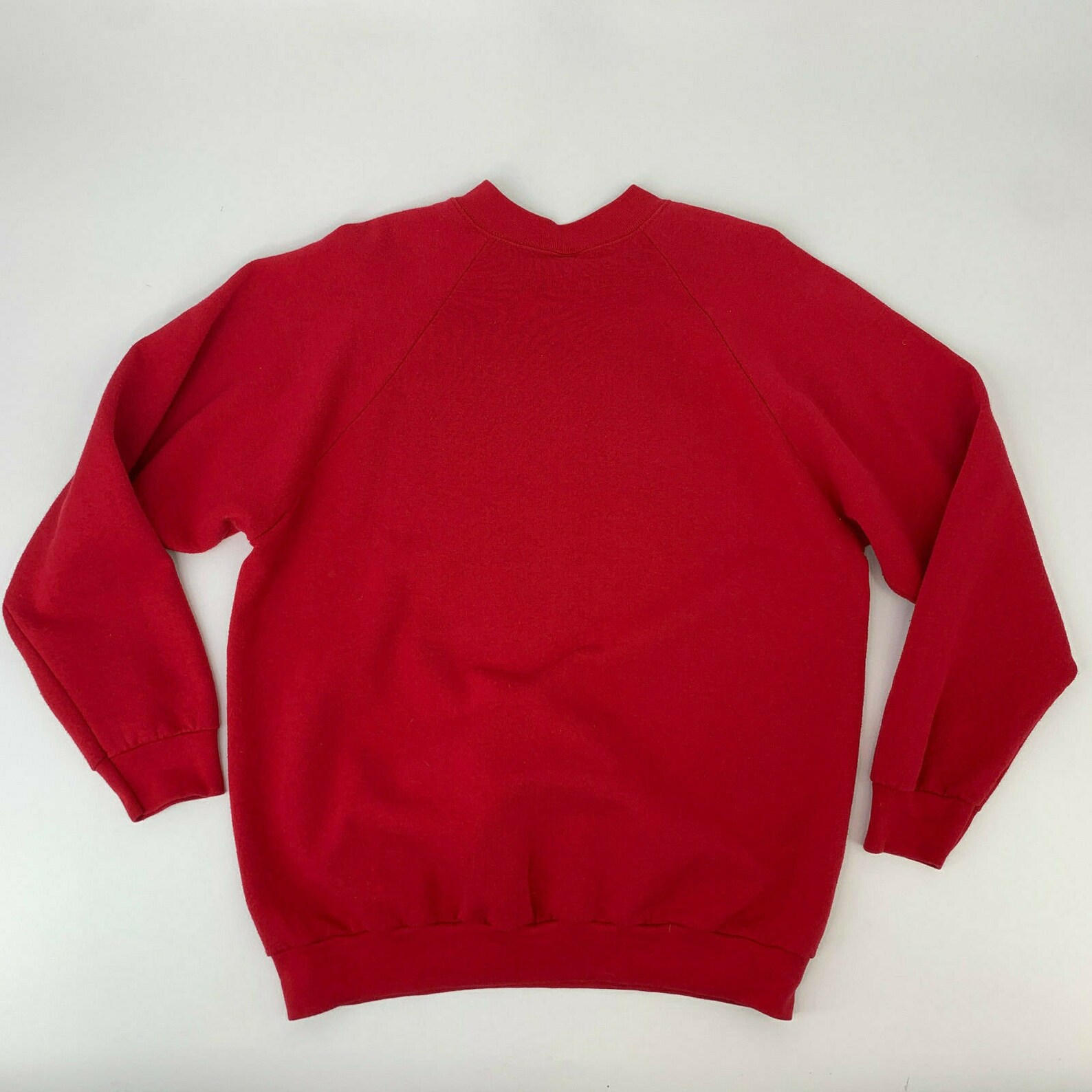 Vintage Heart Fleece Sweater Women's Size XL Red 3D | Etsy