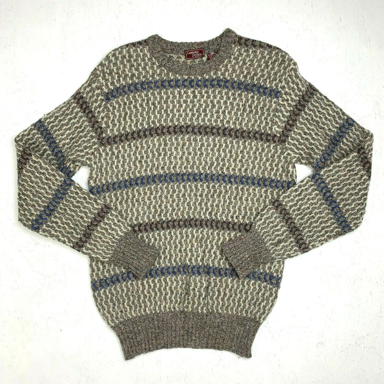 Vintage Cambridge Classics Sweater Men 