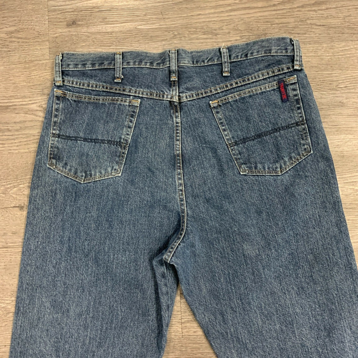 Vintage VF Jeanswear Twenty X Jeans Men's Size 38 x 38 | Etsy