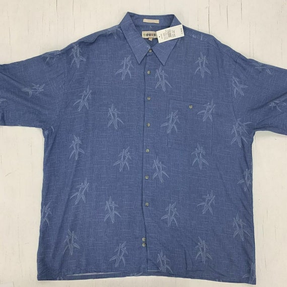 Vintage 90s Campia Marine Sport Short Sleeve Butto