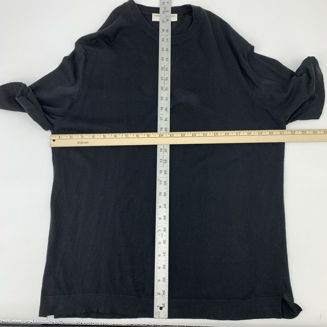 Vintage Saks Fifth Avenue Wool Blend Shirt Men's Size L | Etsy