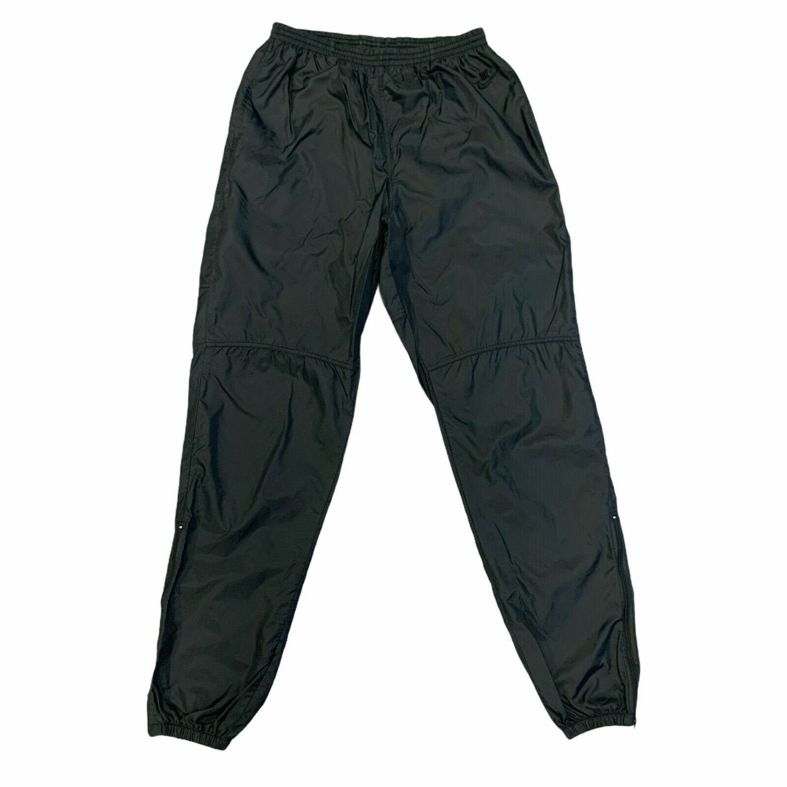 Vintage Nike Windbreaker Pants Men's Size L Ankle Zip Etsy