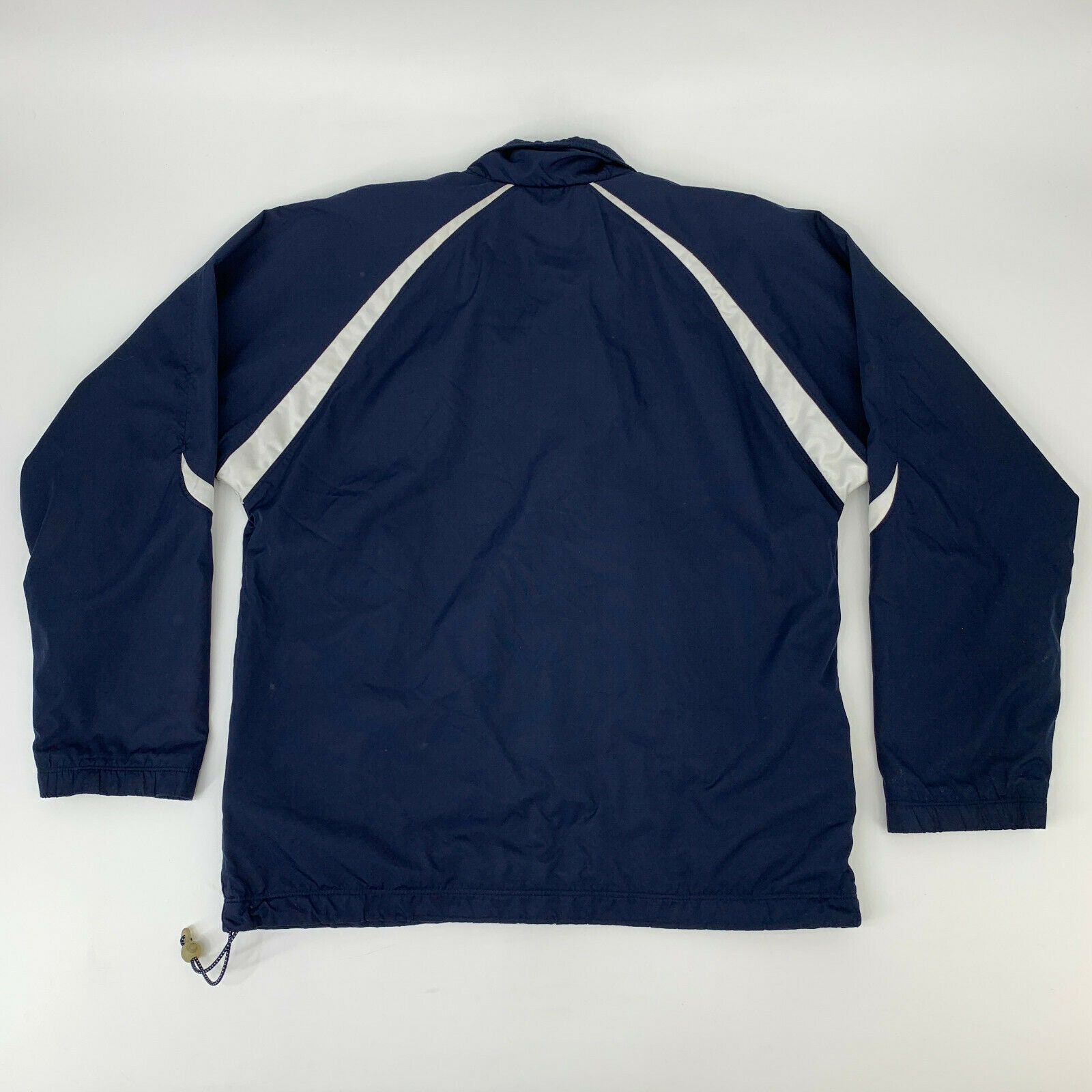 Vintage Nike Track Jacket Men's Size M Cotton Lined Full | Etsy