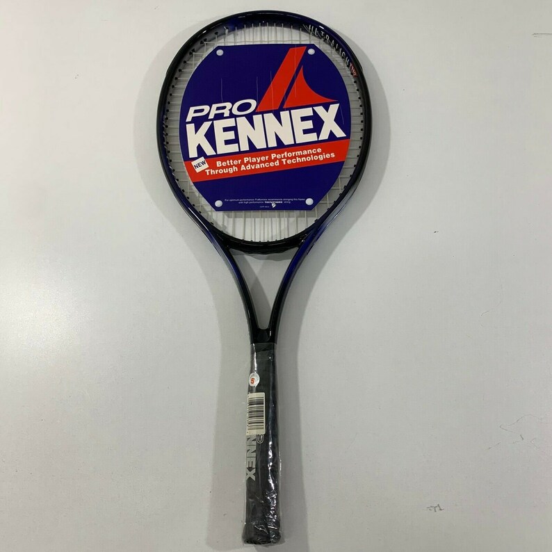 Vintage Pro Kennex Ultra Light Graphite 110 Tennis Racquet Etsy